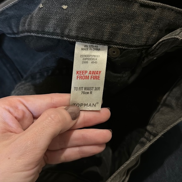 TOPMAN Jeans - Picture 4 of 4